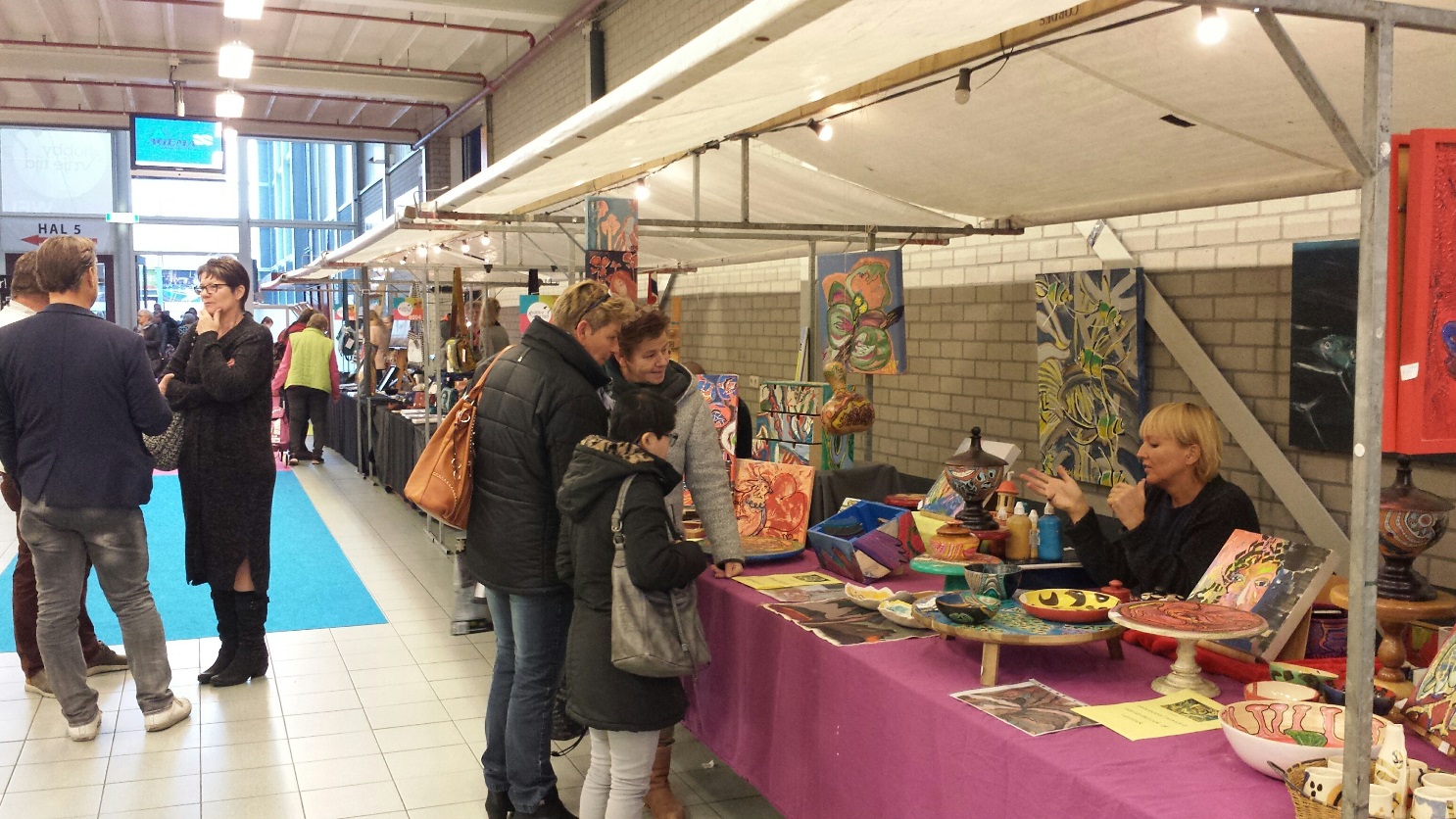 Hobby beurs WTC 2