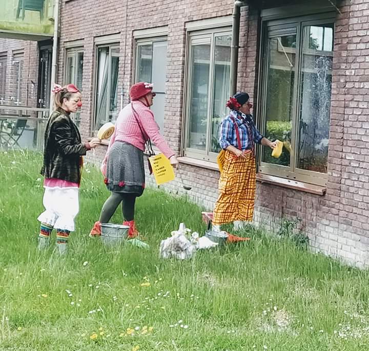 Clowns Meiny Bakker Huylckenstein kopie