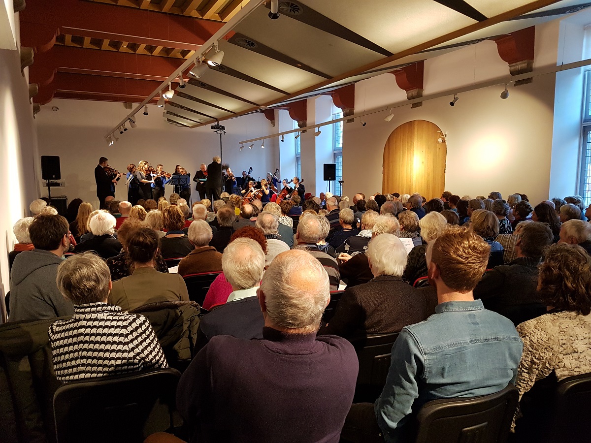 Nieuwjaars concert WachtkamerOrkest 5