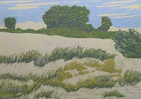 Jan Kees Korf - AC duinen bij Lange Paal 2008