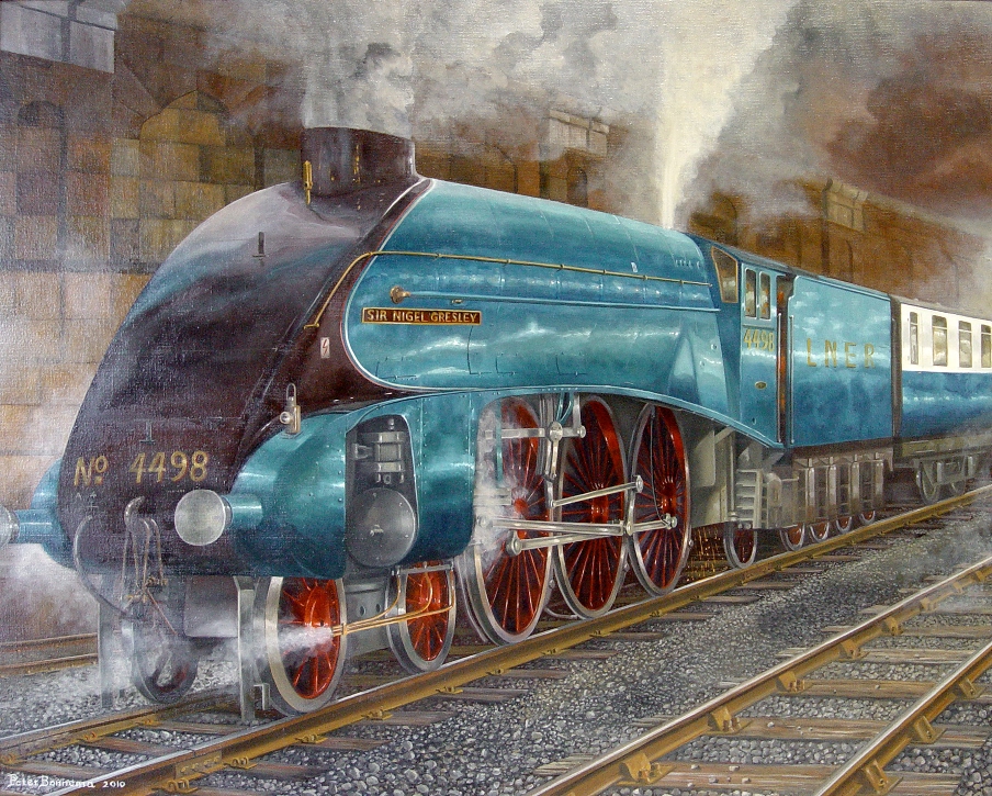 Peter Bonnema 008 Sir Nigel Gresley