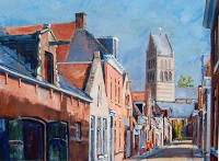 Theo Wolfs - Bolsward Kerkstraat