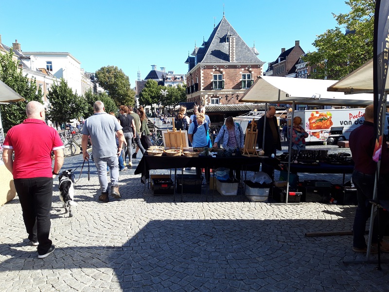 Kunstmarkt Lange Pijp 21 09 19 2