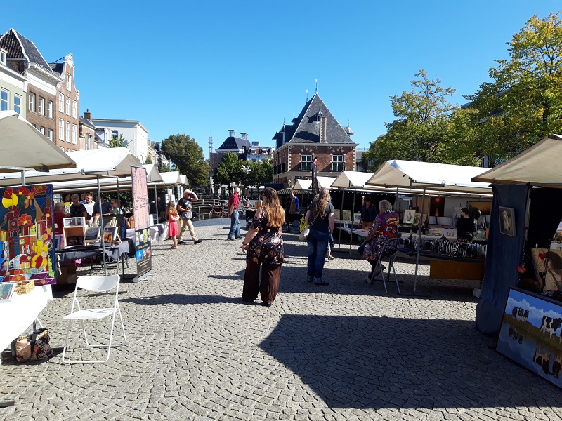 Kunstmarkt Lange Pijp 21 09 19 3