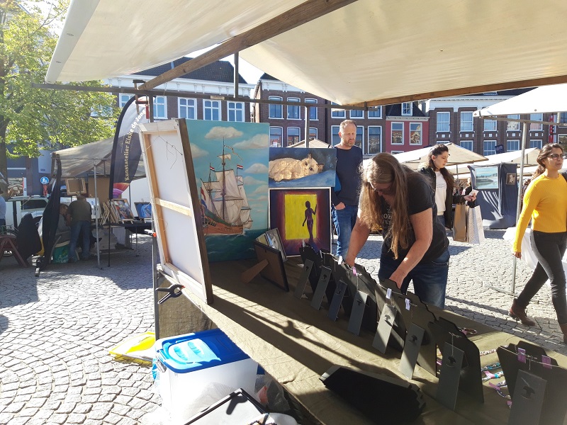 Kunstmarkt Lange Pijp 21 09 19 7