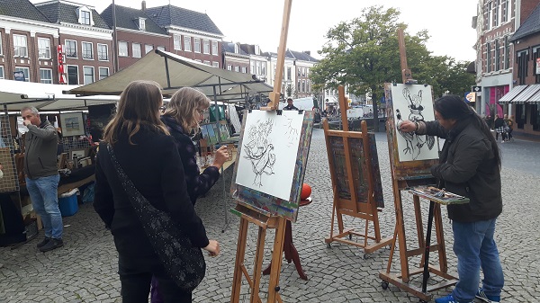 kunstmarkt 16 9 Lange Pijp 3