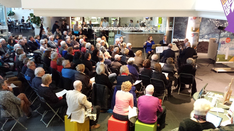 Concert 29-03-2015 BlaasVaak - 1