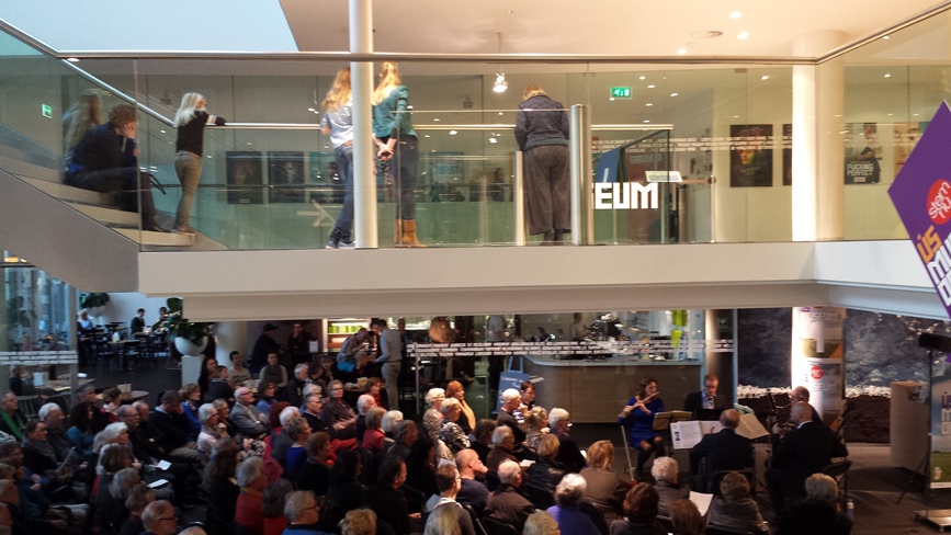 Concert 29-03-2015 BlaasVaak - 3