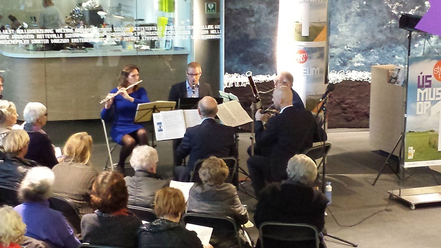 Concert 29-03-2015 BlaasVaak - 4