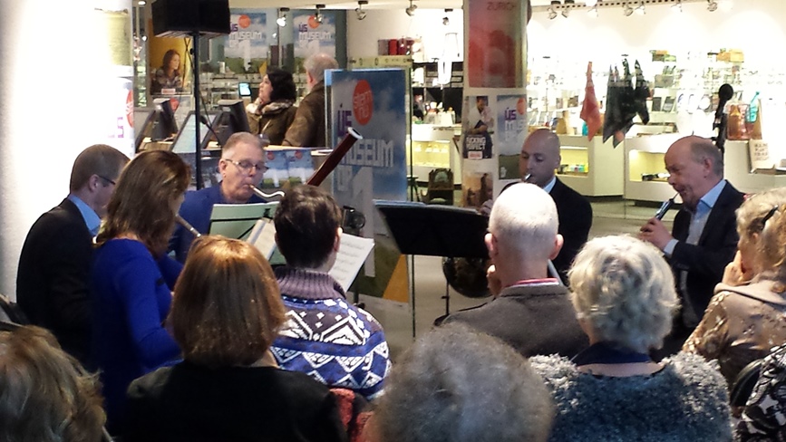Concert 29-03-2015 BlaasVaak - 9
